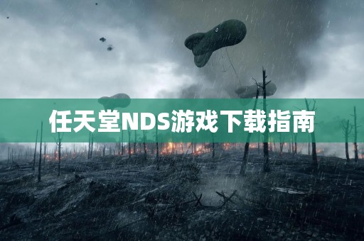 任天堂NDS游戏下载指南